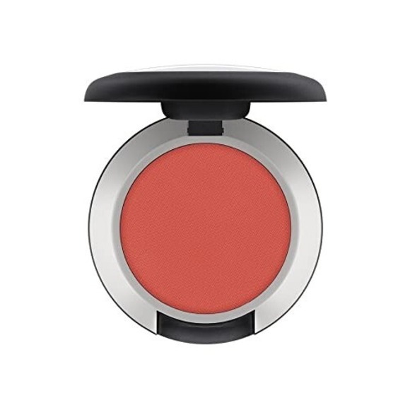 MAC Cosmetics Powder Kiss Soft Matte Eye Shadow SO HAUTE RIGHT NOW (orange) NEW - Picture 1 of 4